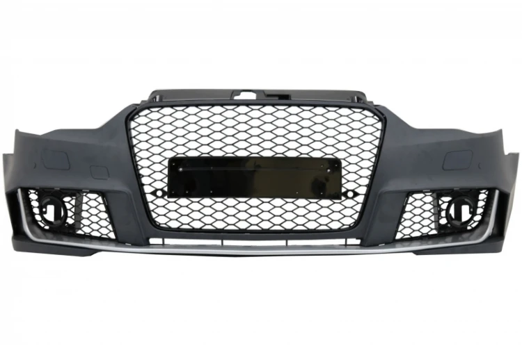ZDERZAK PRZEDNI RS LOOK Z DYFUZOREM TYLNEGO ZDERZAKA AUDI A3 8V (2012-2015)