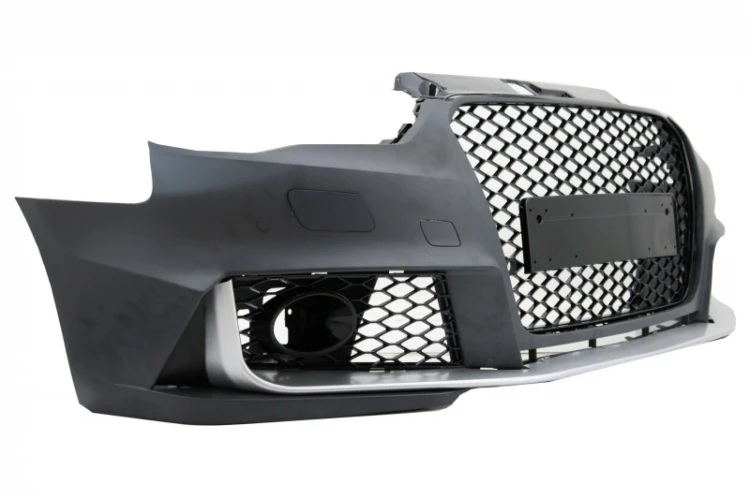 ZDERZAK PRZEDNI RS LOOK Z DYFUZOREM TYLNEGO ZDERZAKA AUDI A3 8V (2012-2015)