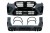 BODY KIT ZESTAW ZDERZAKÓW X5M LOOK BMW X5 G05 LCI 2023+