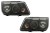 LAMPY PRZEDNIE REFLEKTORY ANGEL EYES VW BORA 09.1998-07.2005 BLACK