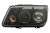 LAMPY PRZEDNIE REFLEKTORY ANGEL EYES VW BORA 09.1998-07.2005 BLACK