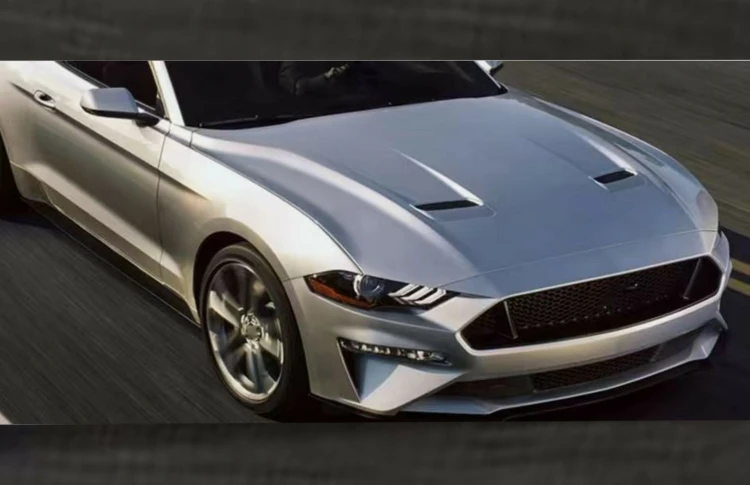 MASKA SILNIKA FORD MUSTANG MK6 (2018-2022) GT LOOK