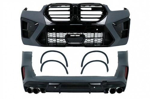 ZESTAW ZDERZAKÓW BODYKIT BMW X5 G05 (2018-2022) X5M LOOK