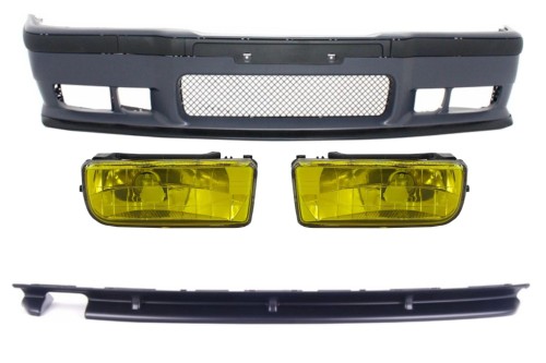 BODYKIT ZESTAW ZDERZAKÓW BMW 3 SERII E36 (1992-1997) M3 LOOK