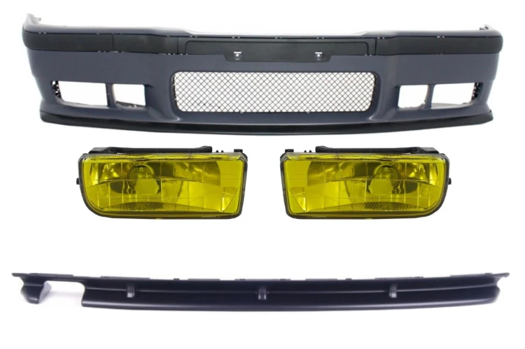 BODYKIT ZESTAW ZDERZAKÓW BMW 3 SERII E36 (1992-1997) M3 LOOK