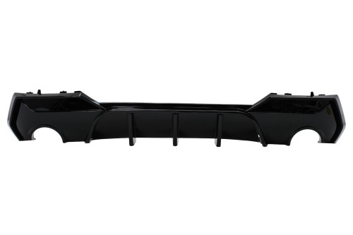 DYFUZOR ZDERZAKA BMW SERII 4 G22 G23 (2020+) PIANO BLACK