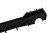 DYFUZOR ZDERZAKA BMW SERII 4 G22 G23 (2020+) PIANO BLACK