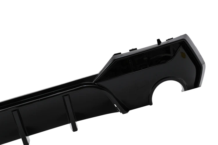 DYFUZOR ZDERZAKA BMW SERII 4 G22 G23 (2020+) PIANO BLACK