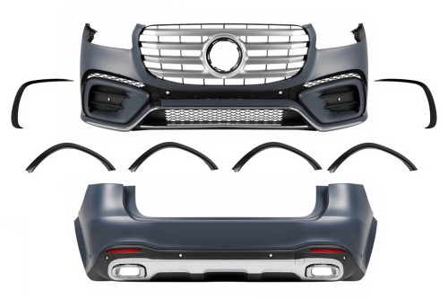 BODY KIT ZESTAW ZDERZAKÓW MERCEDES GLS X167 (2019-2023) AMG LOOK