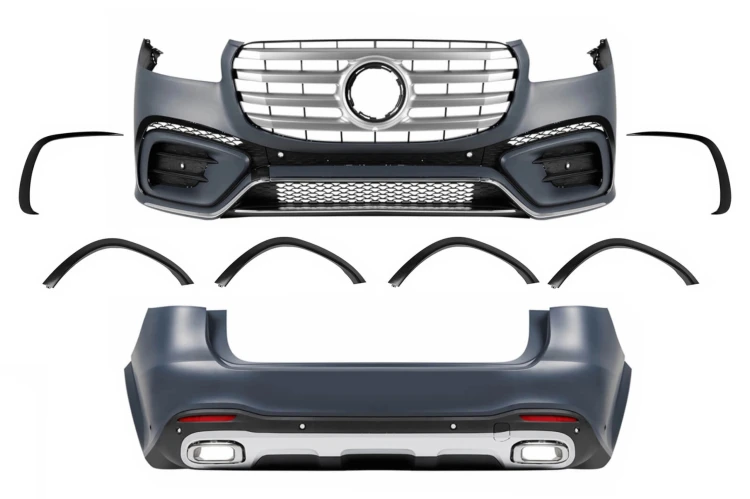 BODY KIT ZESTAW ZDERZAKÓW MERCEDES GLS X167 (2019-2023) AMG LOOK