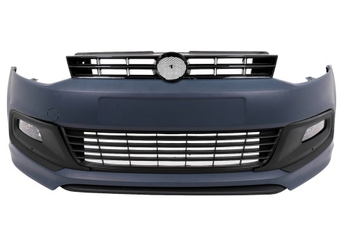 ZESTAW ZDERZAKÓW BODY KIT VW POLO 6 (2009-2017) R-LINE LOOK