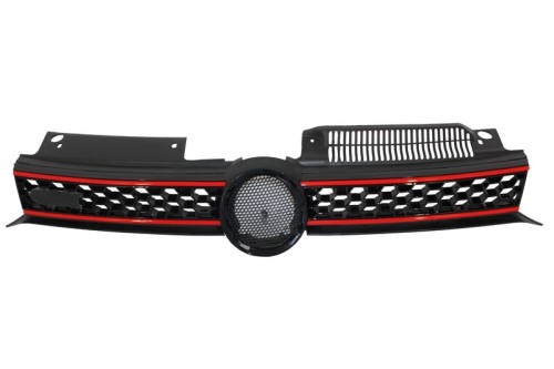 GRILL ATRAPA CHŁODNICY GTI LOOK VW GOLF 6 VI (2008-2012)
