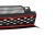 GRILL ATRAPA CHŁODNICY GTI LOOK VW GOLF 6 VI (2008-2012)