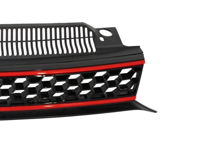 GRILL ATRAPA CHŁODNICY GTI LOOK VW GOLF 6 VI (2008-2012)