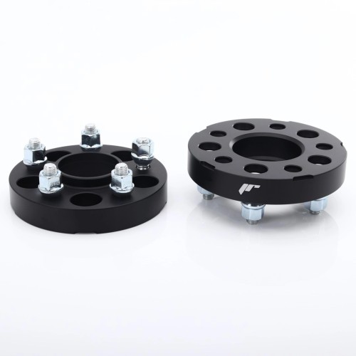 JRWA3 ADAPTERS 25MM 5X114 64,1 64,1 BLACK