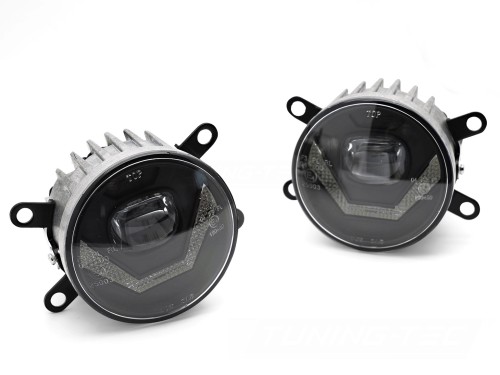 LAMPY PRZECIWMGIELNE LED FORD/OPEL/RENAULT/PEUGEOT/CITROEN/DACIA/SUZUKI