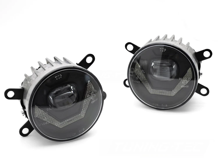 LAMPY PRZECIWMGIELNE LED FORD/OPEL/RENAULT/PEUGEOT/CITROEN/DACIA/SUZUKI
