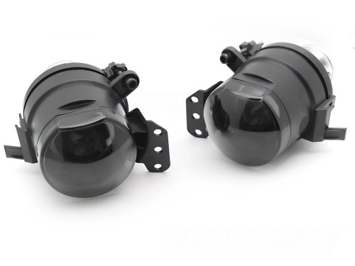 LAMPY PRZECIWMGIELNE HALOGENY SMOKE SOCZEWKA BMW E90 E60 E63 X3 E83