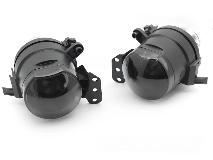 LAMPY PRZECIWMGIELNE HALOGENY SMOKE SOCZEWKA BMW E90 E60 E63 X3 E83
