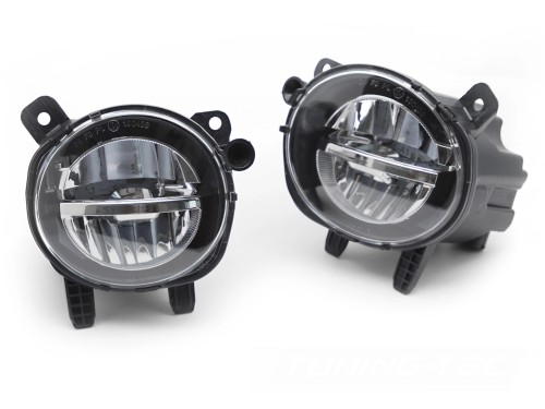 LAMPY PRZECIWMGIELNE LED CLEAR BMW F20 F30 LCI, F32, F34, F36