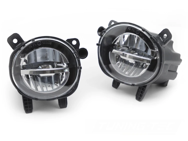LAMPY PRZECIWMGIELNE LED CLEAR BMW F20 F30 LCI, F32, F34, F36