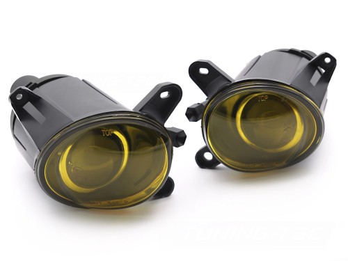 LAMPY PRZECIWMGIELNE HALOGENY VW PASSAT B5 3BG 00-05 ŻÓŁTE