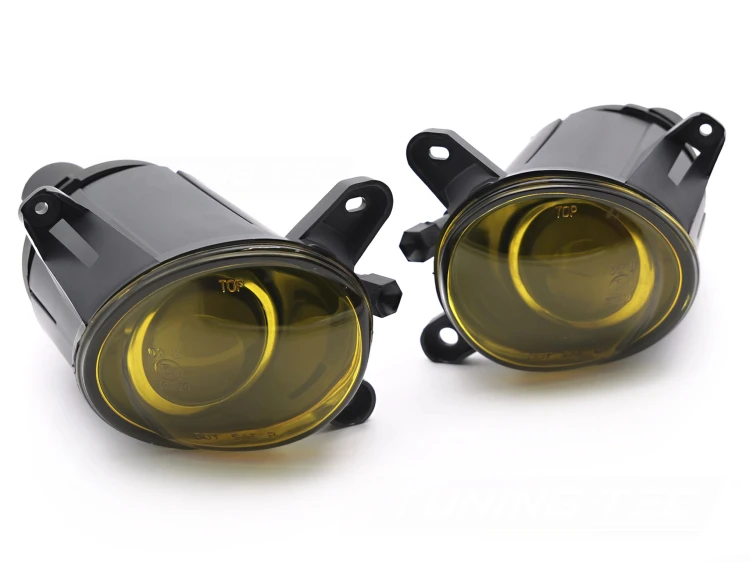 LAMPY PRZECIWMGIELNE HALOGENY VW PASSAT B5 3BG 00-05 ŻÓŁTE