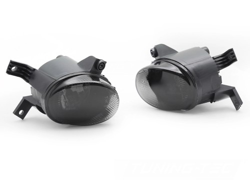 LAMPY PRZECIWMGIELNE HALOGENY SMOKE AUDI A3 8P 03-12 / A4 B7 04-08