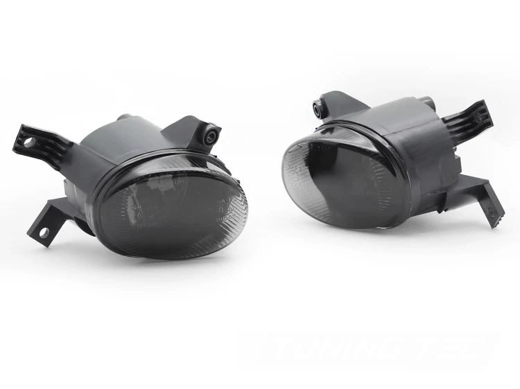 LAMPY PRZECIWMGIELNE HALOGENY SMOKE AUDI A3 8P 03-12 / A4 B7 04-08