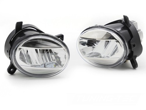 LAMPY PRZECIWMGIELNE HALOGENY CLEAR AUDI A4 B8 08-11/A6 C6 09-11/Q5 08-16