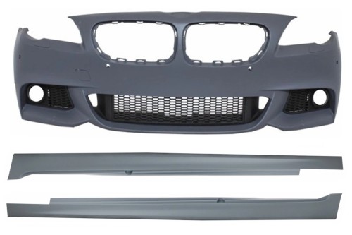 BODY KIT ZDERZAK PRZEDNI PROGI M PAKIET LOOK BMW SERII 5 F10/F11 2011-2014