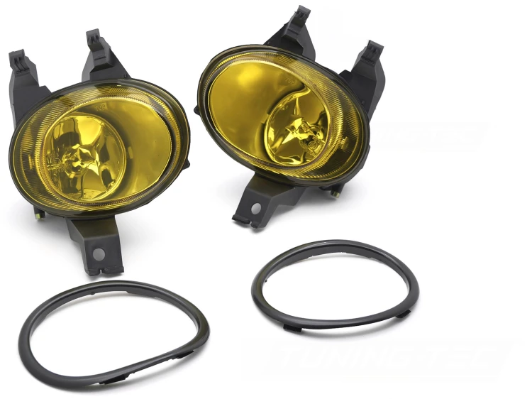 LAMPY PRZECIWMGIELNE HALOGENY YELLOW PEUGEOT 206 98-07 / 206 CC 98-07