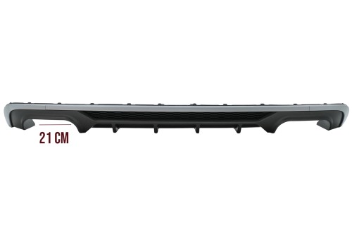 DYFUZOR SPOILER AUDI A3 8V (2016-2019) S3 LOOK
