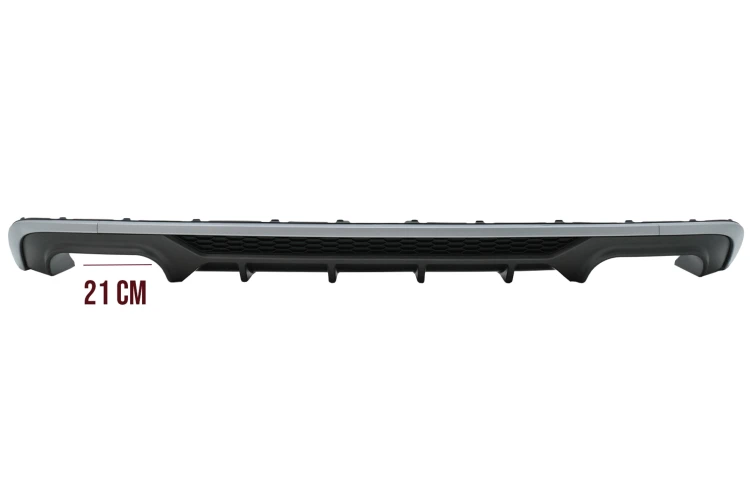 DYFUZOR SPOILER AUDI A3 8V (2016-2019) S3 LOOK