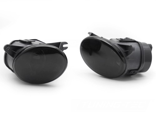 LAMPY PRZECIWMGIELNE HALOGENY SMOKE AUDI A6 C5 01-04