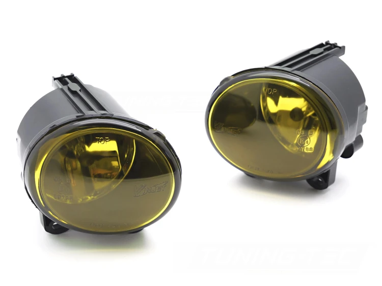 LAMPY PRZECIWMGIELNE HALOGENY YELLOW BMW E92/E93/F07/F10/F11/F22/F23