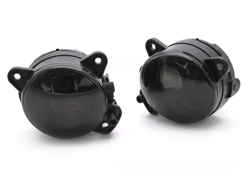 LAMPY PRZECIWMGIELNE HALOGENY SMOKE VW SKODA