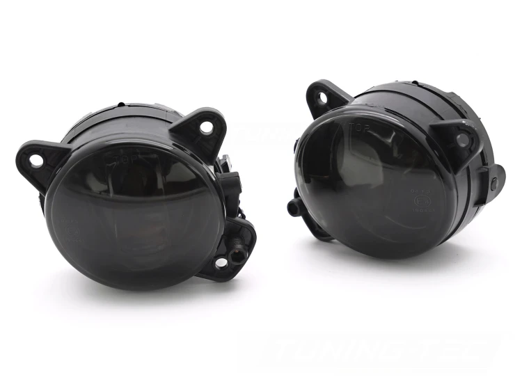 LAMPY PRZECIWMGIELNE HALOGENY SMOKE VW SKODA