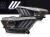 LAMPY PRZEDNIE XENON FORD MUSTANG 14-17 BLACK