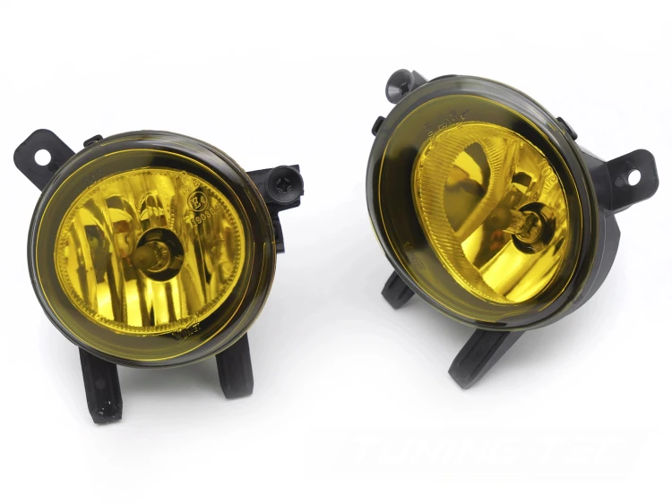 LAMPY PRZECIWMGIELNE HALOGENY YELLOW BMW F20 F30, F32, F34, F36