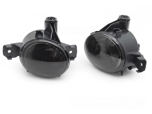 LAMPY PRZECIWMGIELNE HALOGENY SMOKE BMW E87 X1 E84 X3 E83 X5 E70