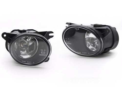 LAMPY PRZECIWMGIELNE HALOGENY CLEAR AUDI A6 C5 01-04