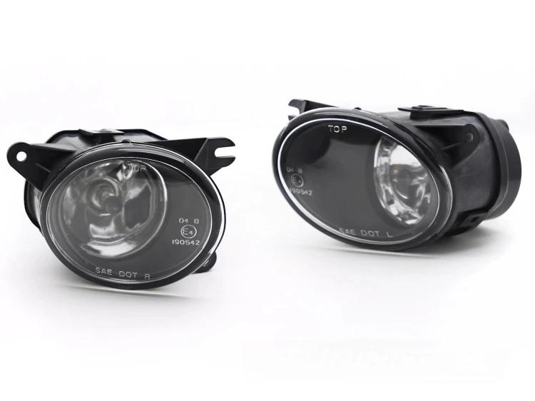 LAMPY PRZECIWMGIELNE HALOGENY CLEAR AUDI A6 C5 01-04