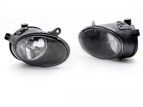 LAMPY PRZECIWMGIELNE HALOGENY CLEAR AUDI A6 C6 04-08 / A8 D3 02-07