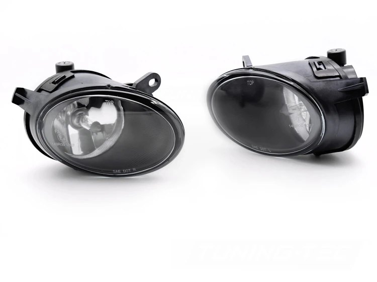 LAMPY PRZECIWMGIELNE HALOGENY CLEAR AUDI A6 C6 04-08 / A8 D3 02-07