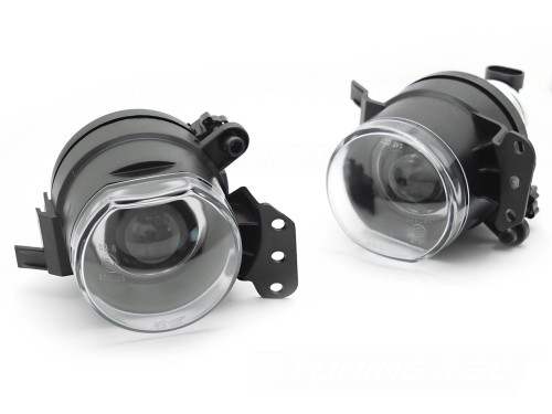LAMPY PRZECIWMGIELNE HALOGENY SOCZEWKA BMW E90 E60 E63 X3 E83