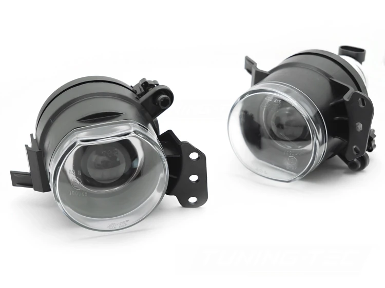LAMPY PRZECIWMGIELNE HALOGENY SOCZEWKA BMW E90 E60 E63 X3 E83