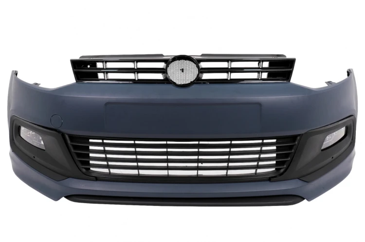 ZESTAW ZDERZAKÓW BODYKIT Z LAMPAMI FULL LED VW POLO 6R (2009-2017) R LOOK