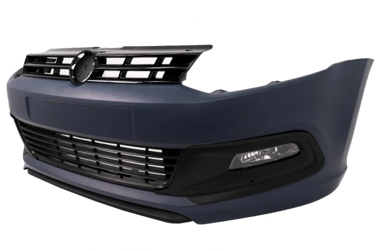 ZESTAW ZDERZAKÓW BODYKIT Z LAMPAMI FULL LED VW POLO 6R (2009-2017) R LOOK
