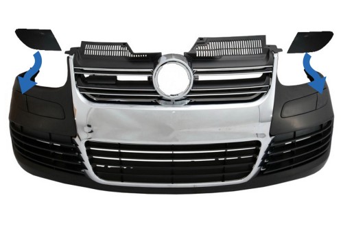 ZAŚLEPKI SPRYSKIWACZY VW GOLF MK5 V 5 (2003-2007) R32 LOOK